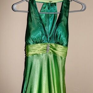 Jump Apparel by Wendye Chaitin Floor Length Prom Dress